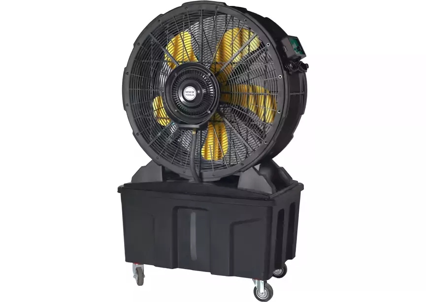 Mwtools 722313008 WNV150 Mobiele vernevelaar 950 mm debiet 20.000 m&sup3;/u tank 150 liter