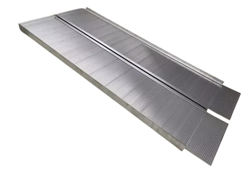 mwtools 754751853 ARP20150 Rampe alu 2 fois 400kg 1500x740mm fauteuil roulant