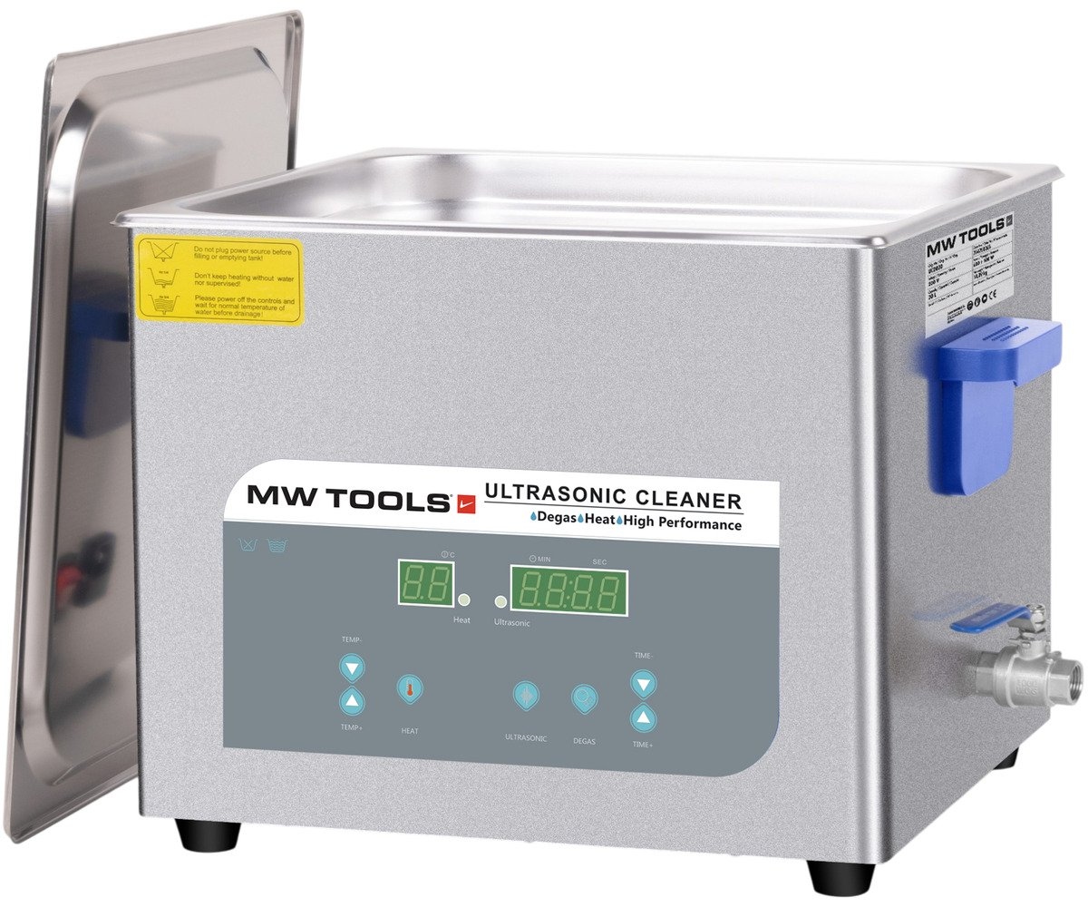 Metal Works 754750264 UCD015 Nettoyeur à ultrasons 15 litres 760 W Cuve 330 x 300 x 150 mm