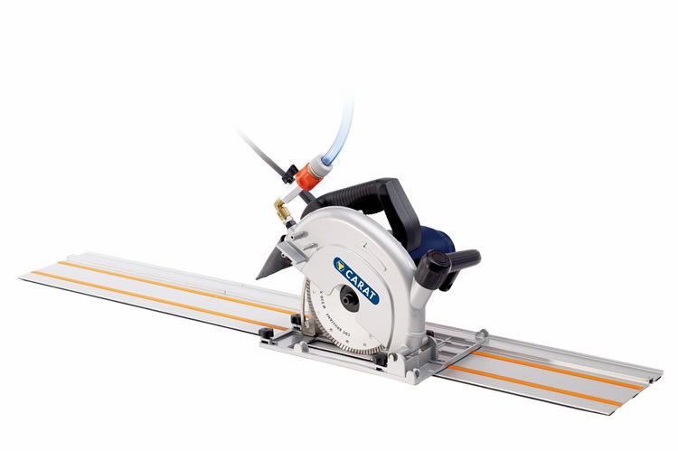 Carat MZMB18AREN TC-1800 Scie à carreaux manuelle + lame diamantée + rail 1400 mm