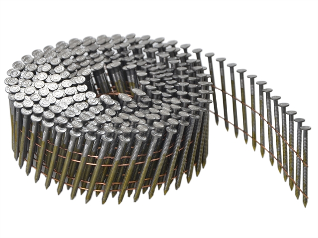 Stanley Bostitch F250SP64Q Clou de bobine 2.50x64mm spirale 9000 pièces