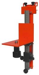 Nedo 461020 Support mural-S avec position verticale RAL 2004