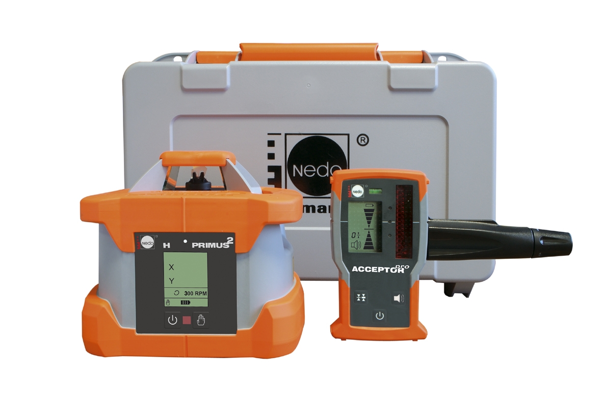 Nedo NV472020 Primus2 H Laser de construction