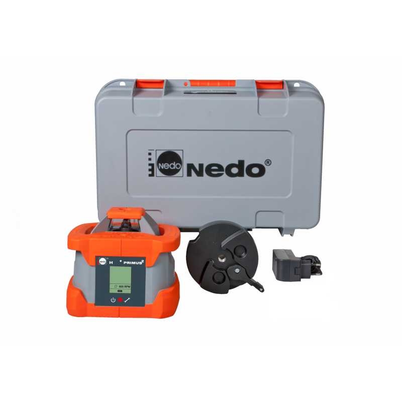 Nedo 472021 Primus2 H Laser de chantier sans récepteur