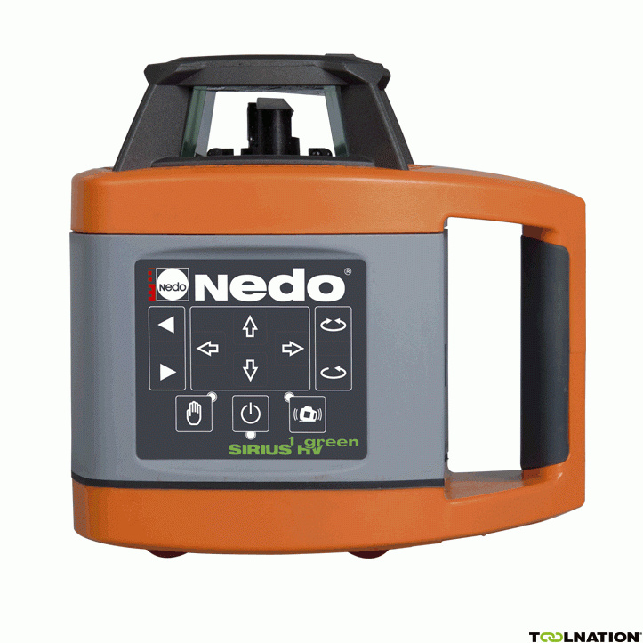 Nedo NV471950 SIRIUS 1 HV vert Laser de finition de surface horizontal/vertical