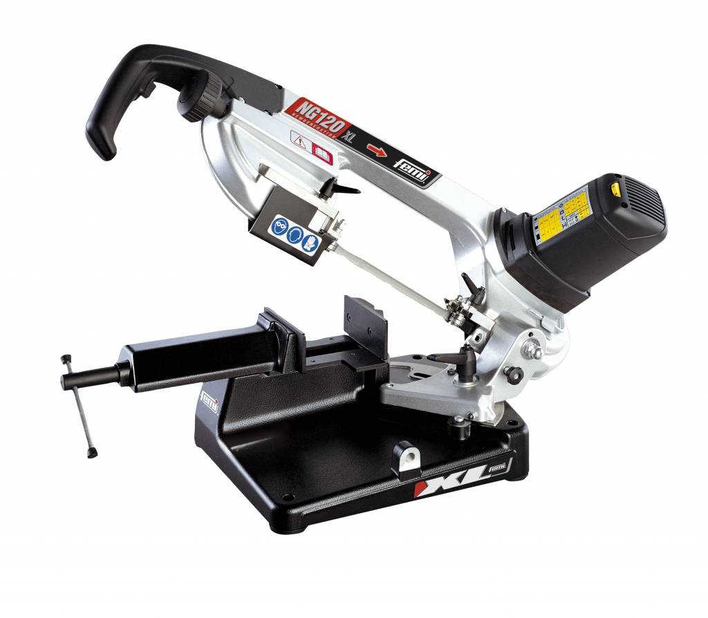 Femi 8485022 NG120XL Scie à ruban portative pour métaux 120 mm 1300W