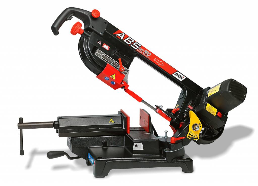 Femi 8486080 ABS NG160 Scie à ruban portable pour métaux 160 mm 2000W