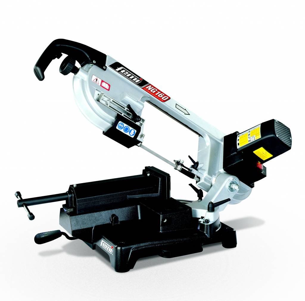 Femi 8486021 NG160 Scie à ruban portable pour métaux 160 mm 2000W