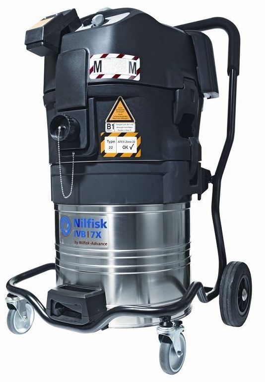 Nilfisk 302001895 IVB 7X-M ATEX Z 22 Aspirateur de sécurité