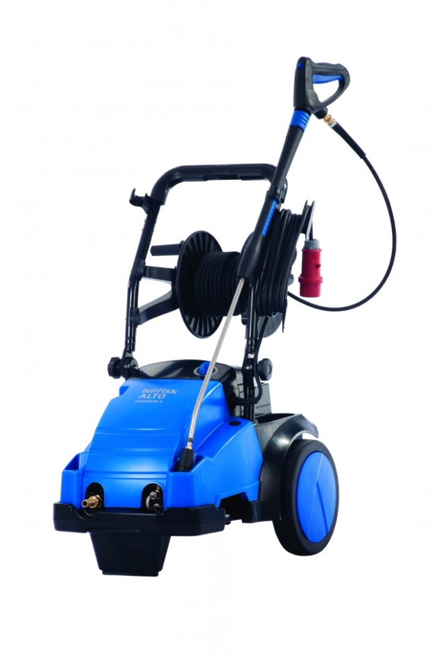 Nilfisk 107146708 MC 5M-180/840 XT Nettoyeur haute pression à eau froide 180 Bar 400 Volt