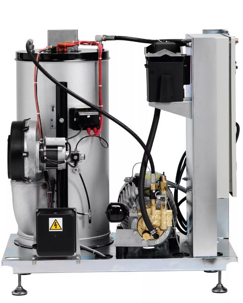 Nilfisk 107370070 Groupe stationnaire à eau chaude haute pression SH Solar 7P-170/1200 D 400/3/50 EU