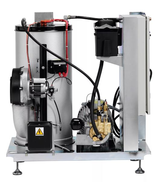 Nilfisk 107370080 Groupe stationnaire à eau chaude haute pression SH Solar 8P-180/2000 D 400/3/50 EU