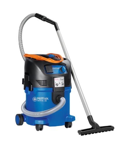 Nilfisk 107413592 Attix 30-11 PC Compact aspirateur eau et poussières