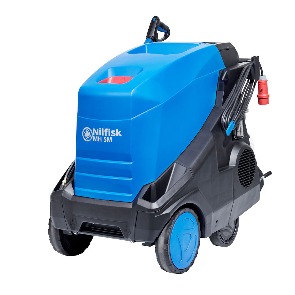 Nilfisk 107146950 MH 5M-210/1100 PAX Nettoyeur haute pression à eau chaude 210 Bar 400 Volt
