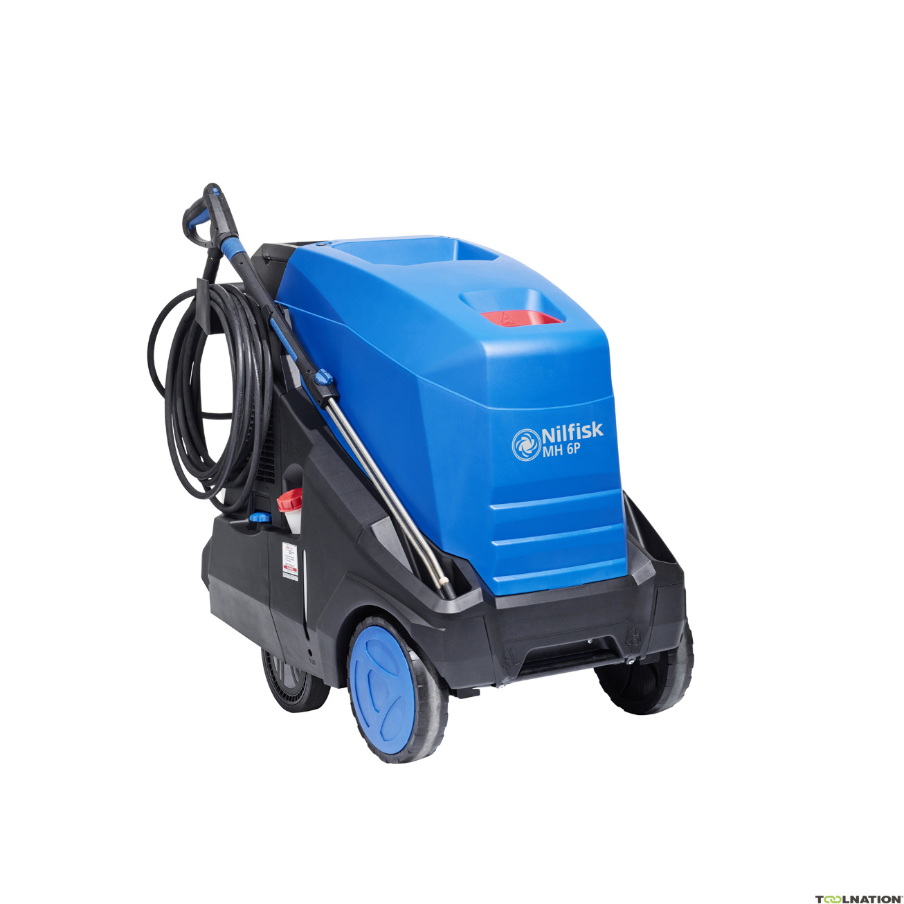 Nilfisk 107146964 MH 6P-200/1300 FAX Nettoyeur haute pression à eau chaude 200 Bar 400 Volt