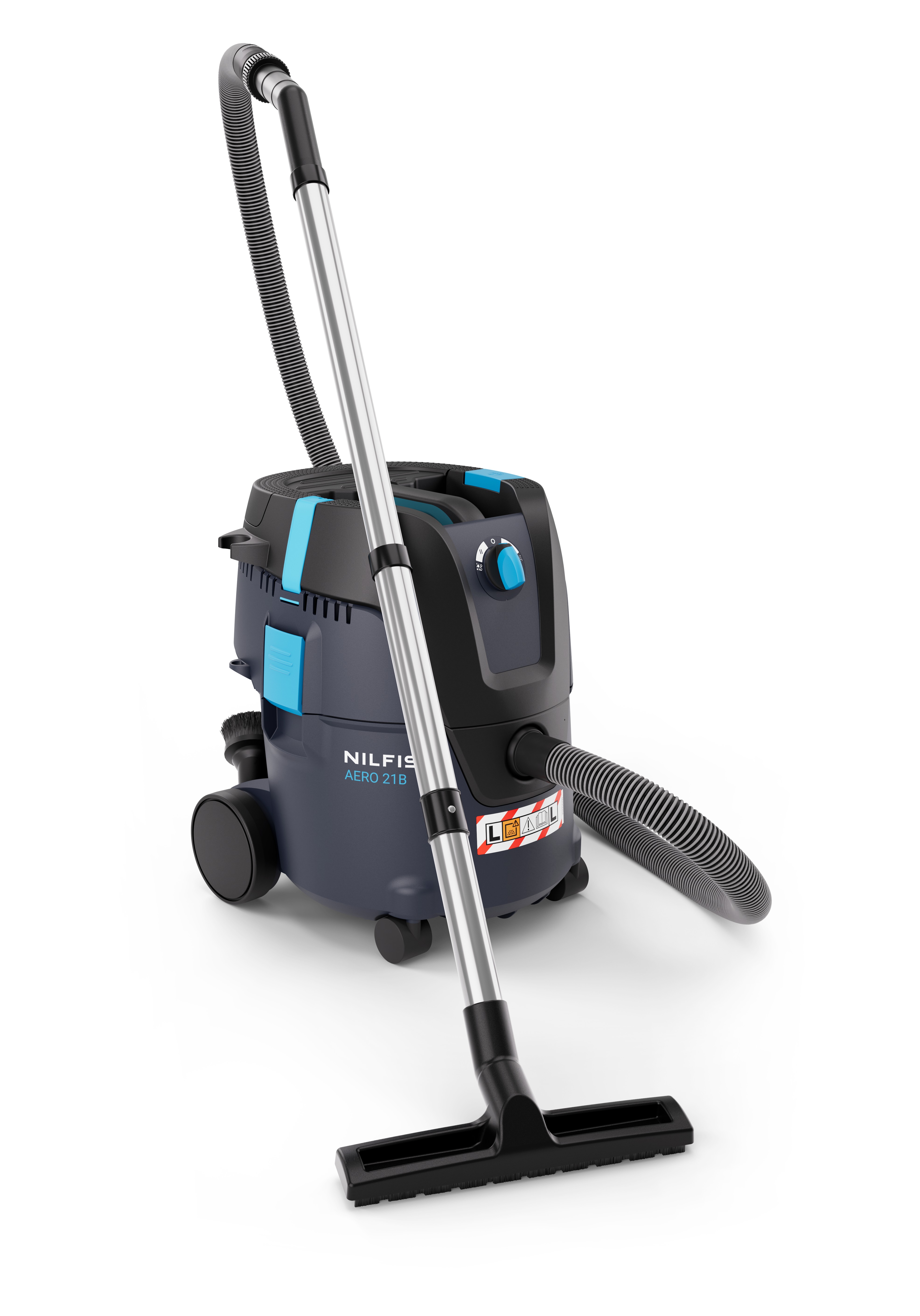 Nilfisk 107419700 AERO 21B-0L PC BP36V Batterie aspirateur eau et poussi&egrave;re 36V 160W incl. 1x 6Ah et chargeur