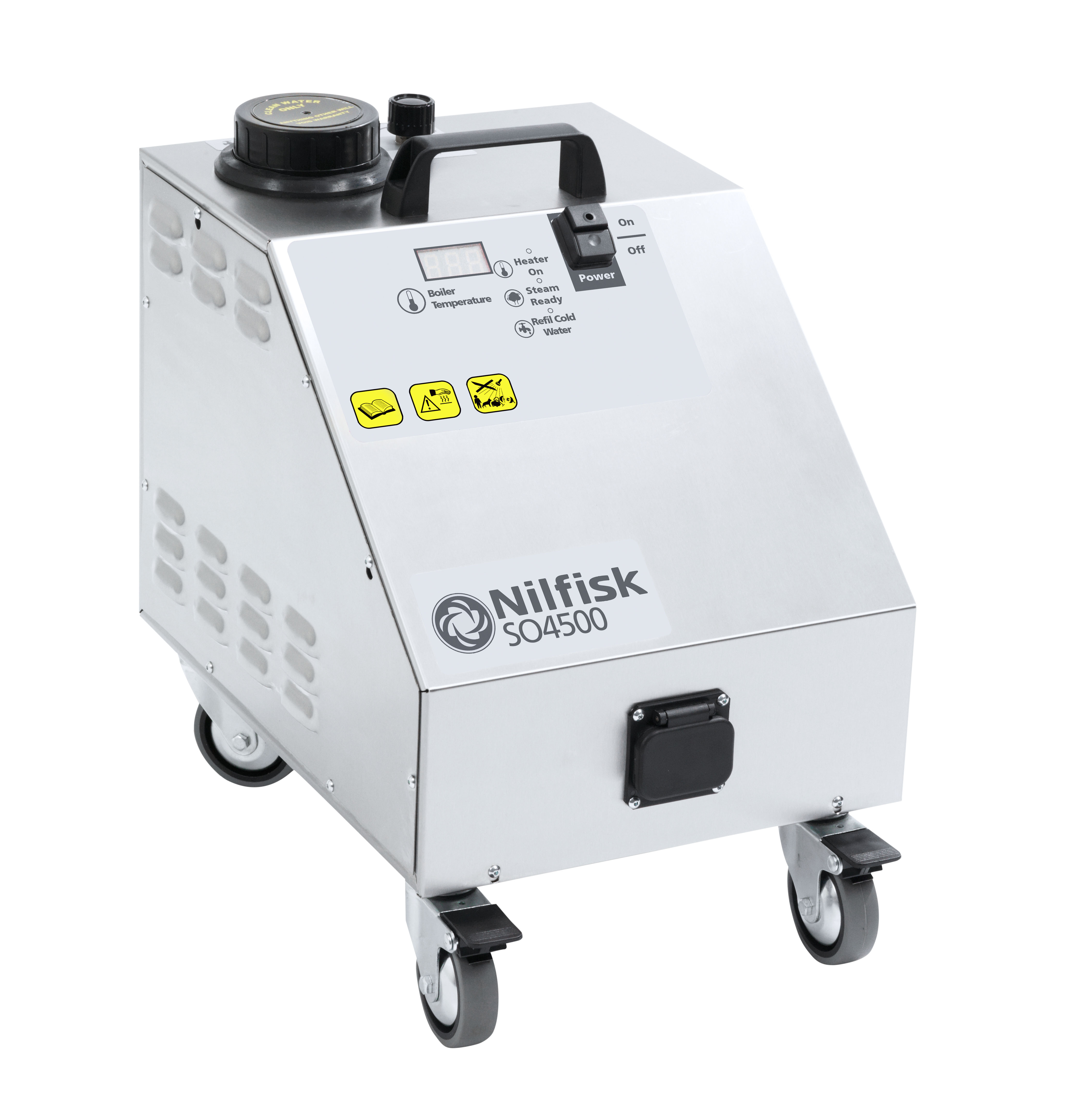 Nilfisk 45000000 SO4500 Nettoyeur vapeur 230-240 V, prise UE-Royaume-Uni