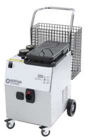 Nilfisk 45000004 Nettoyeur vapeur SDV4500, 230-240 V, prise UE-Royaume-Uni