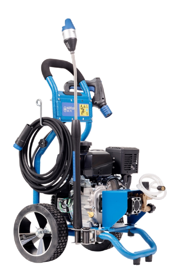 Nilfisk 106404533 MC 3C 180/750 PET Nettoyeur haute pression à eau froide 180 Bar Essence