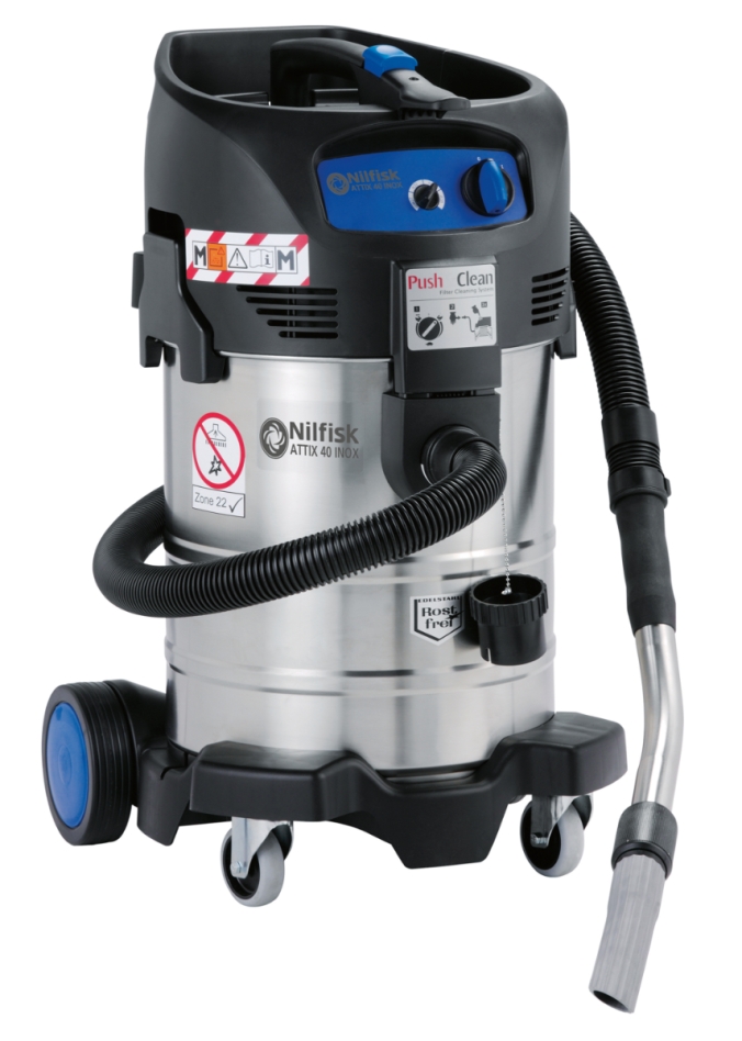 Nilfisk 107400410 ATTIX 40-0M PC TYPE 22 Aspirateur de sécurité