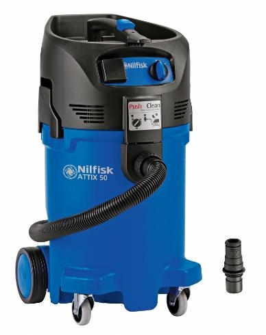 Nilfisk 107400411 Aspirateur eau et poussière Attix 50-21 PC EC