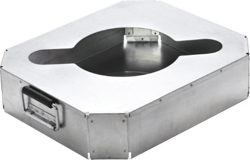 Nilfisk Accessoires 302001554 Boîte de rangement pour le tuyau d'aspiration ATTIX 7