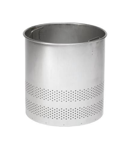 Nilfisk Accessoires 302001612 Panier de récupération des copeaux Ø392x390 mm acier inoxydable