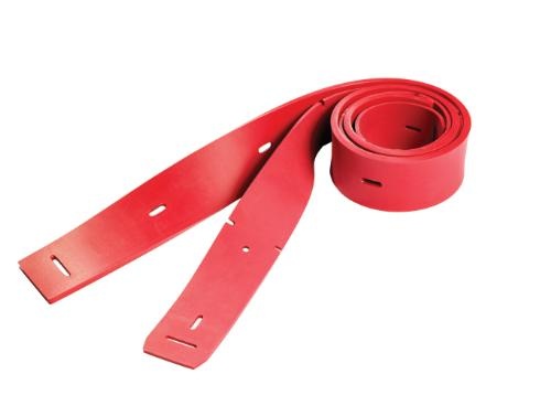Nilfisk Accessoires 9100000302 Jeu de bandes d'aspiration 14 pouces rouge 370mm