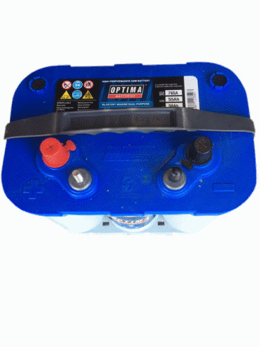 Nilfisk Accessoires 9100001664 Batterie AGM Spiracel pour SC351, 12V 55Ah