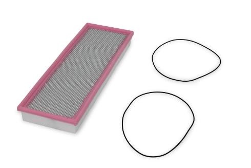 Nilfisk Accessoires 1463161000 Jeu de filtres en polyester