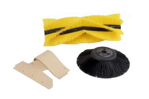 Nilfisk Accessoires 1463171000 Jeu de brosses pour balayeuse