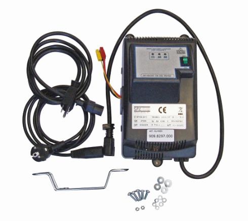 Nilfisk Accessoires 80541230 Chargeur haute fréquence pour batteries Optima, 12V 30A