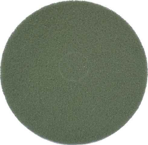 Nilfisk Accessoires 10002327 Disque ECO Brilliance vert 14 pouces (355 mm), 2 pièces