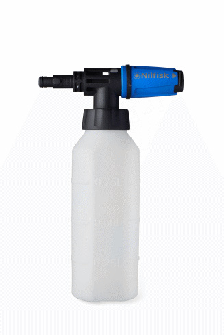 Nilfisk Accessoires 128501465 Buse à mousse Premium avec baïonnette