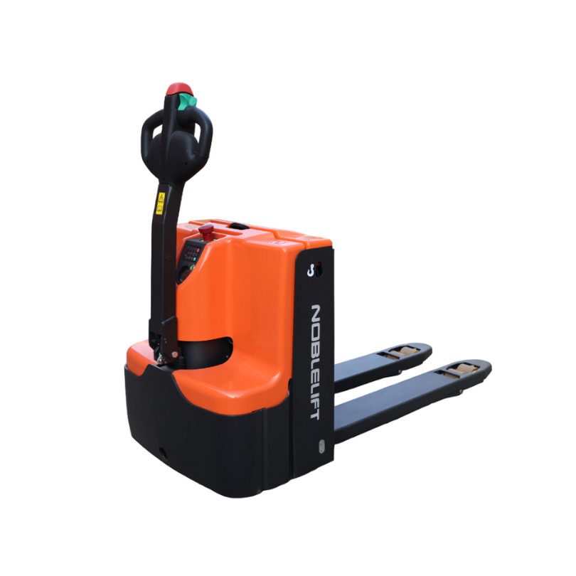 Noblelift PT20L-Li Camion pompe &eacute;lectrique Li-Ion 2000kg poly tandem 1150x540mm 24V 100Ah batterie et chargeur