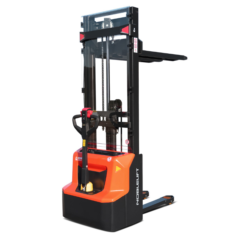 Noblelift SWB(130) - D3600 Freelift gerbeur électrique batterie AGM 1300kg hauteur de levage 3600mm poly simple 1150x570mm 1x 24V 106Ah batterie et chargeur