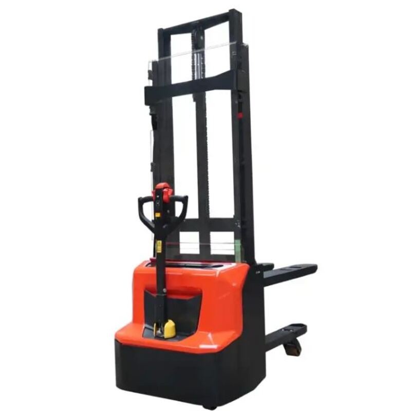 Noblelift PSE12BD-36 Gerbeur électrique Edge Basic batterie AGM 1200kg hauteur de levage 3114mm poly simple 1150x570mm 2x 12V 85Ah batterie et chargeur