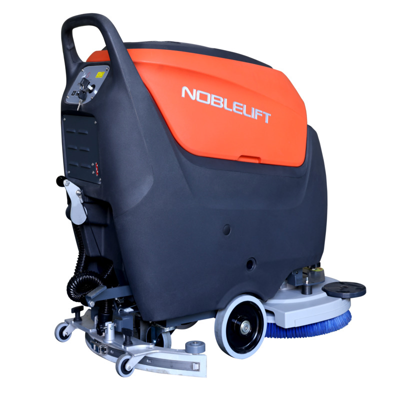 Noblelift NB530 Autolaveuse 530mm capacité 50l 2x 12V 100Ah batterie et chargeur