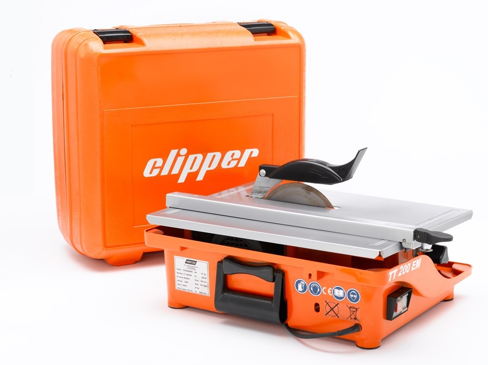 Norton Clipper 70184625701 TT200EM Scie carrelage 230 Volt
