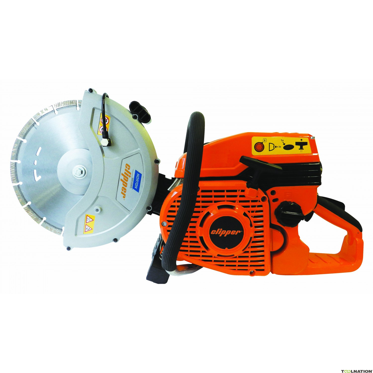 Norton Clipper 70184647558 CP512 Fraise à moteur 300 mm