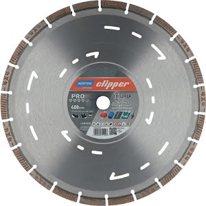 Norton Clipper 70184602095 Pro 4 x 4 Explorer Lame de scie diamantée 400 x 25,4 mm