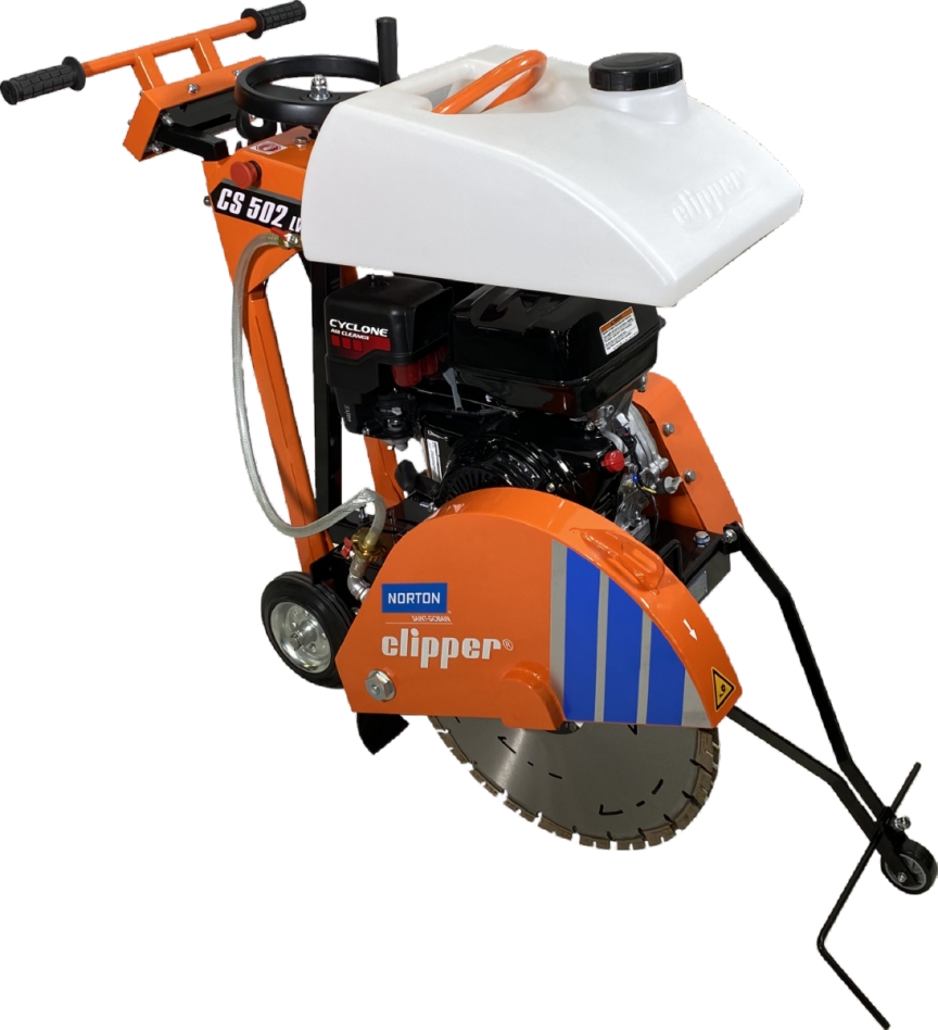 Norton Clipper 70184631994 CS502 Scie à sol 450 mm Honda GX390QX 13HP