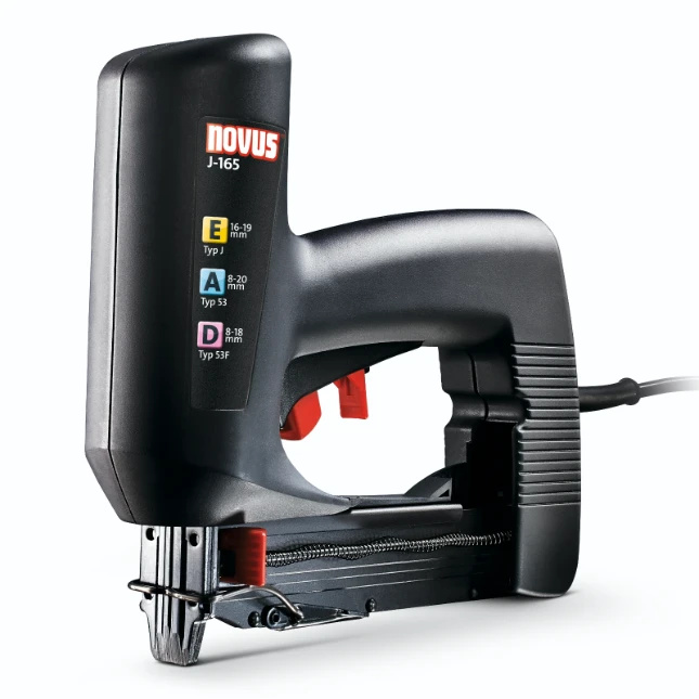 Novus 031-0326 J 165 EAD Agrafeuse électrique 8-20 mm