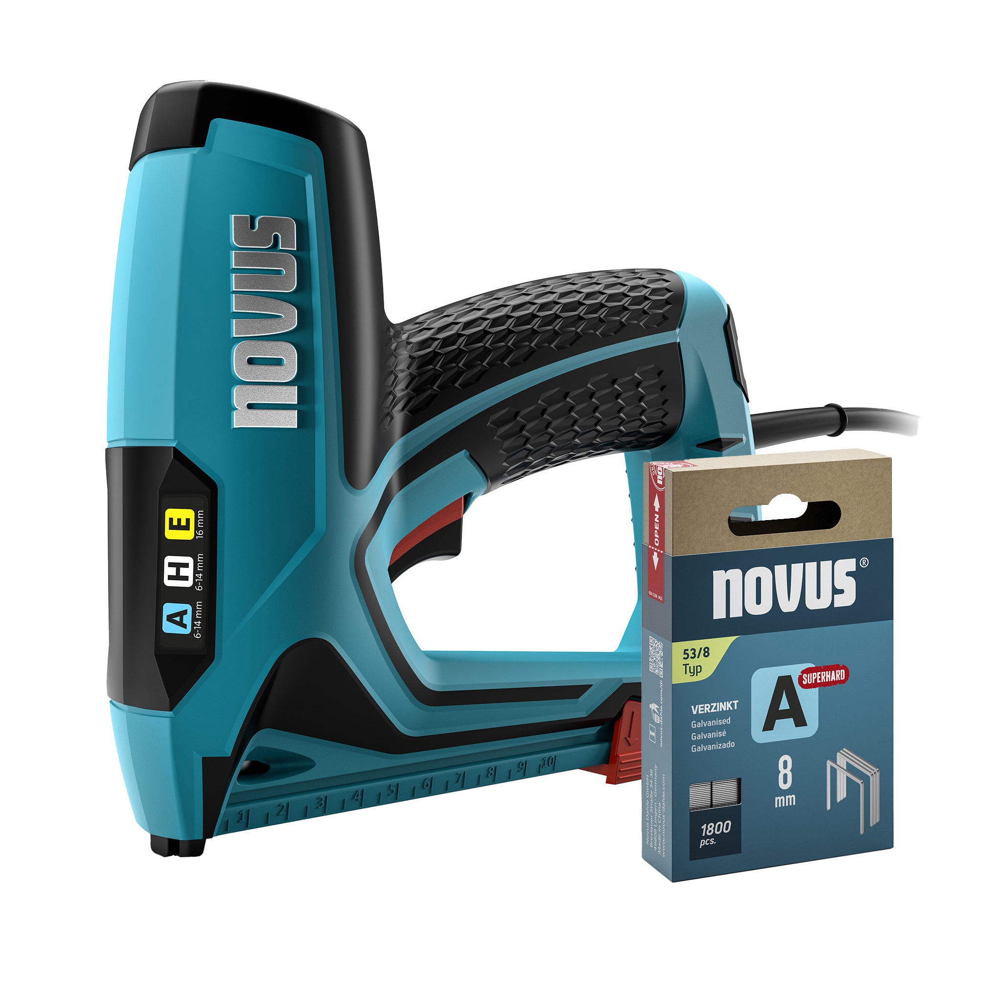 Novus 031-0369 Manilleur électrique J-150 (ensemble)