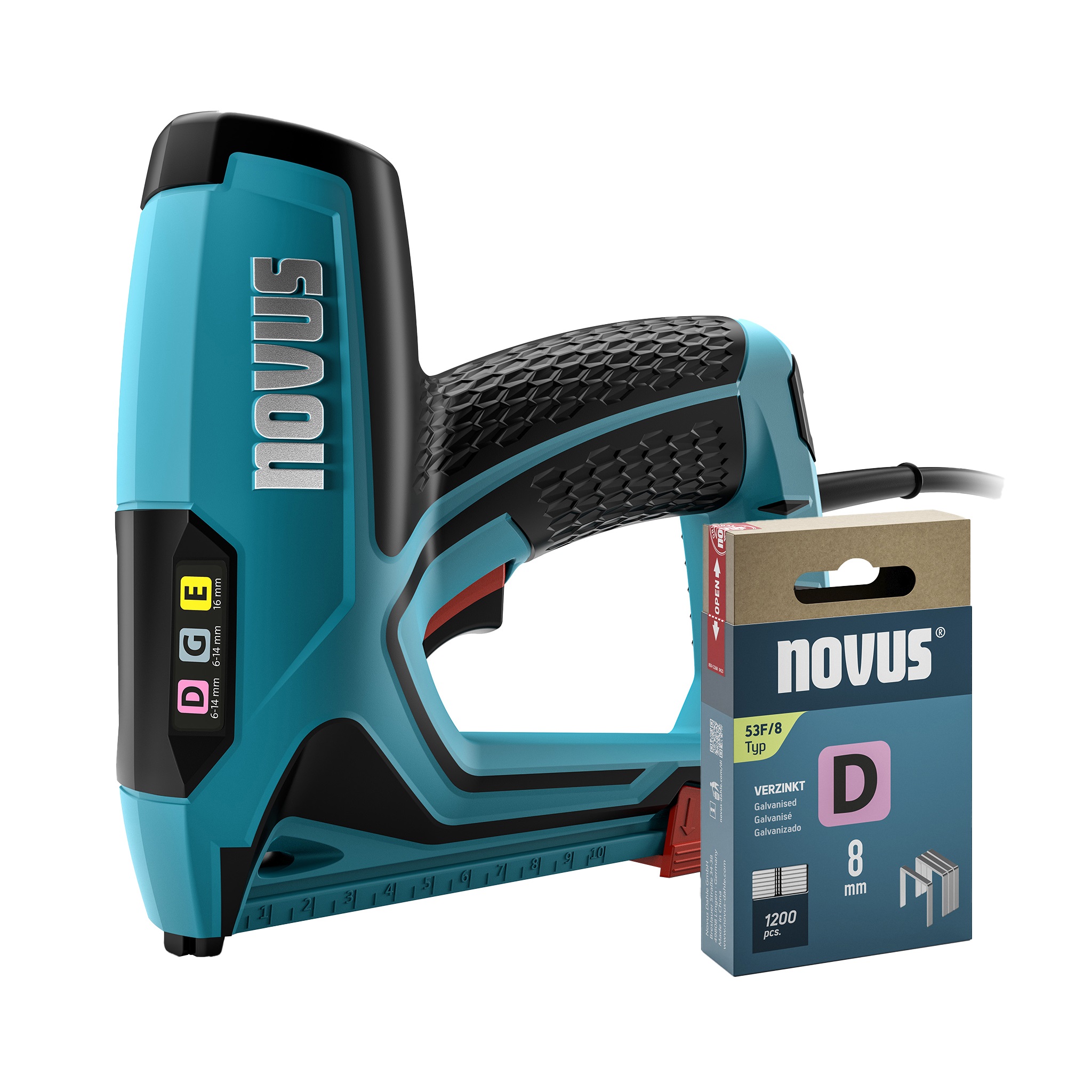 Novus 031-0370 Empileur électrique J-151 (ensemble)