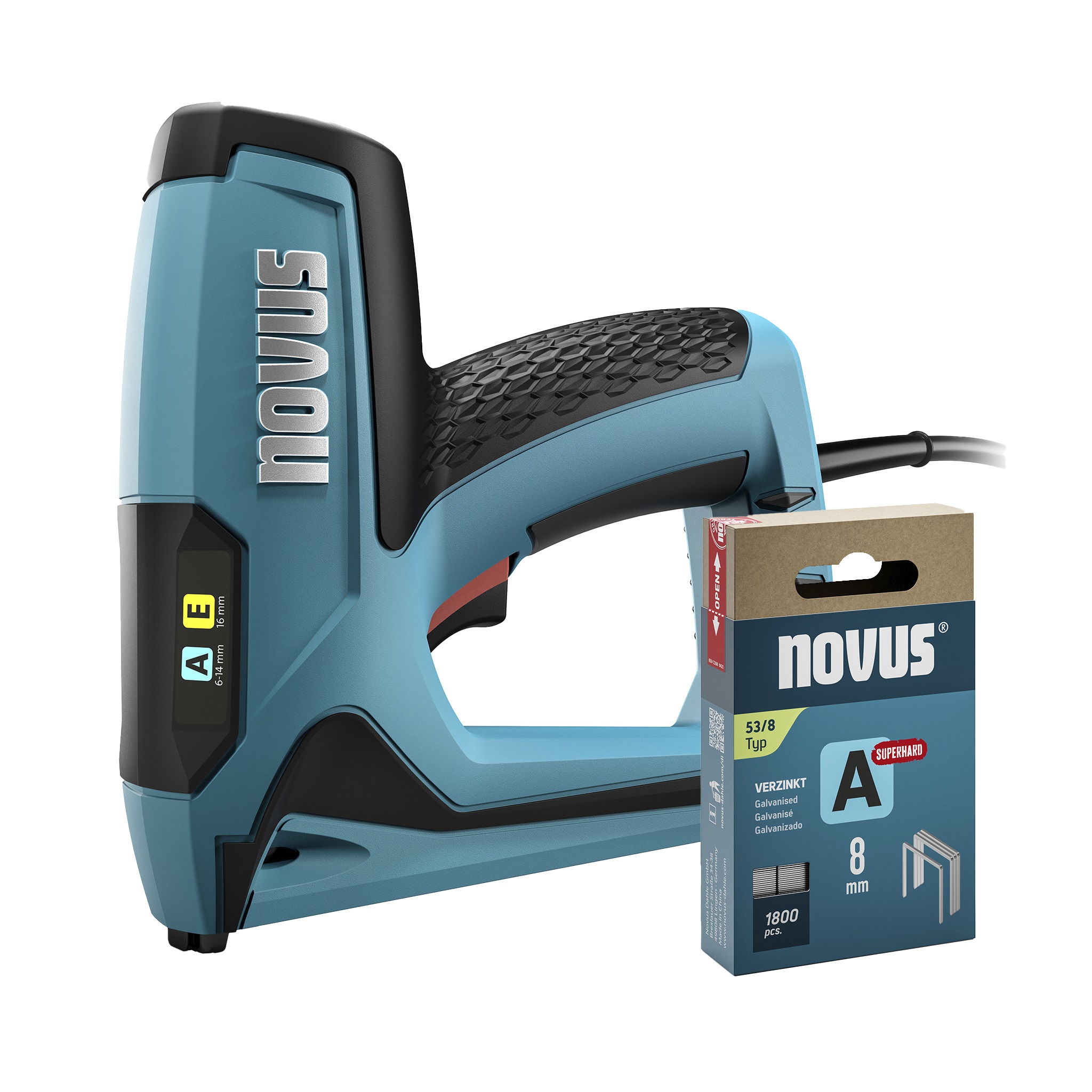 Novus 031-0371 Empileur électrique J-120 (ensemble)