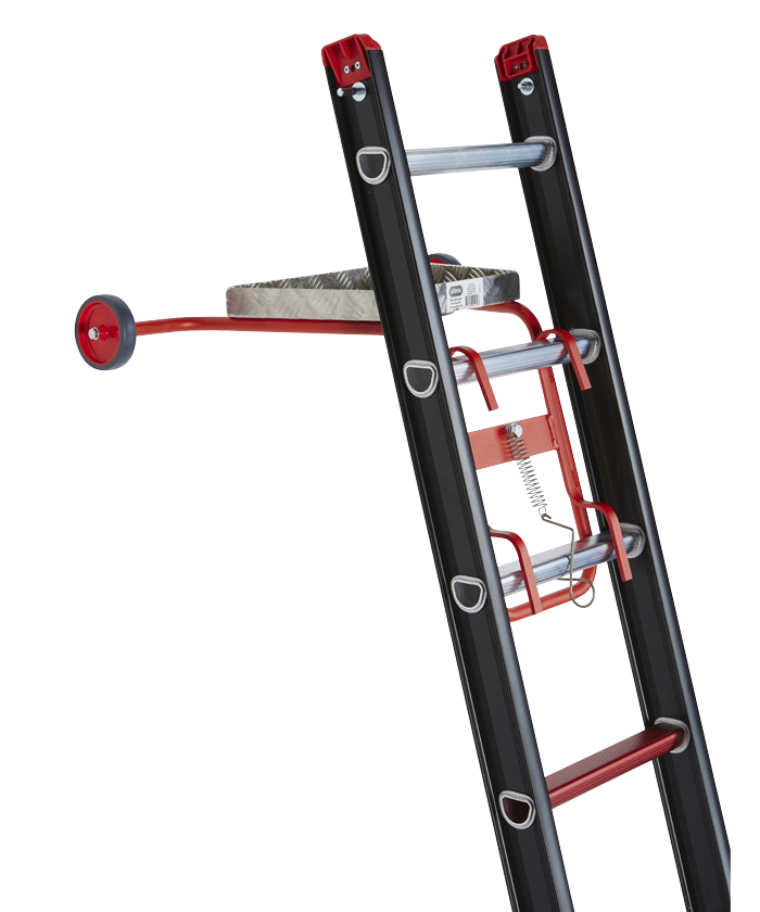 Altrex 509058 Support mural avec galets supérieurs et plateau
