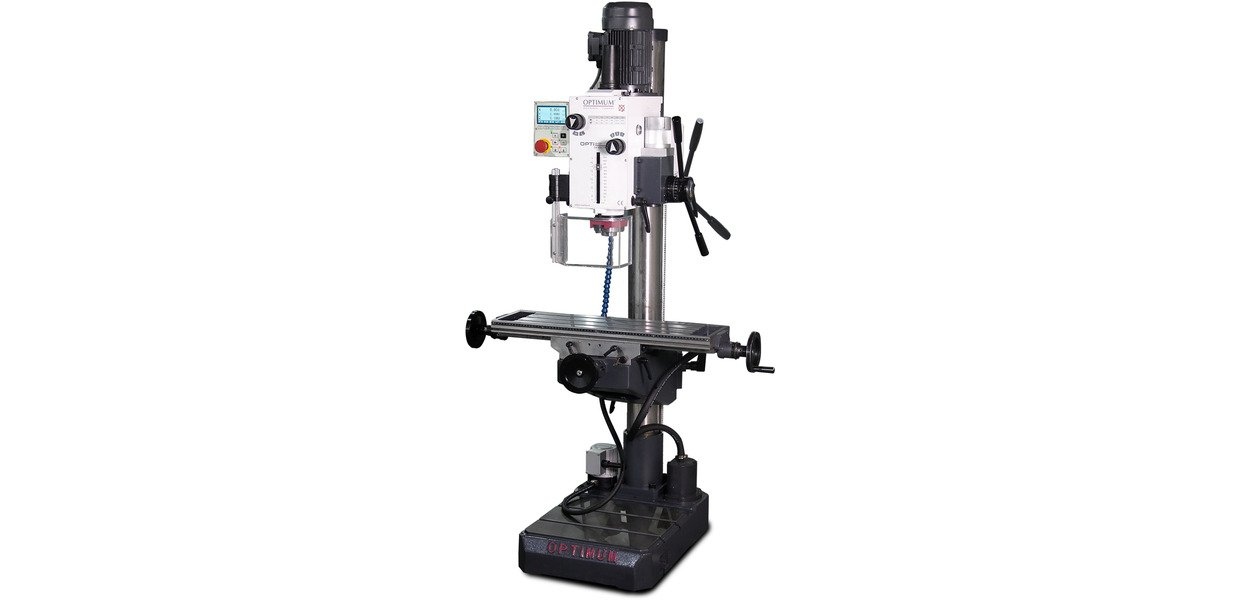 Optidrill 713035355 DH40CTPED Perceuse à colonne 1.5 kW 400V perçage jusqu'à Ø 32 mm incl. MK4/M16