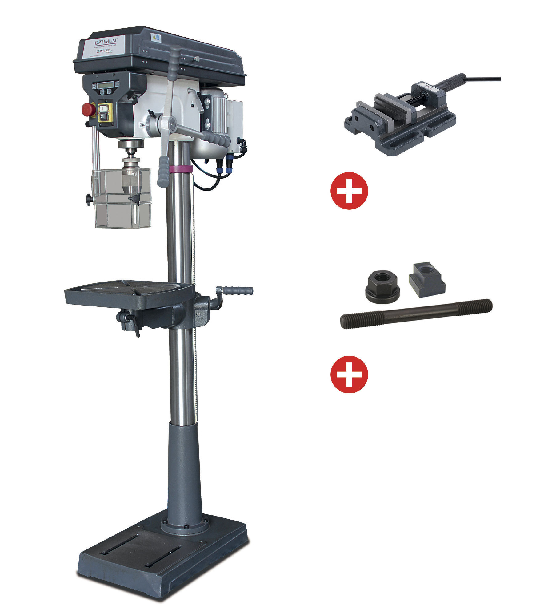 Optidrill 7930030301 Optidrill D26PRO PACK Perceuse à colonne 750 watts 230 volts