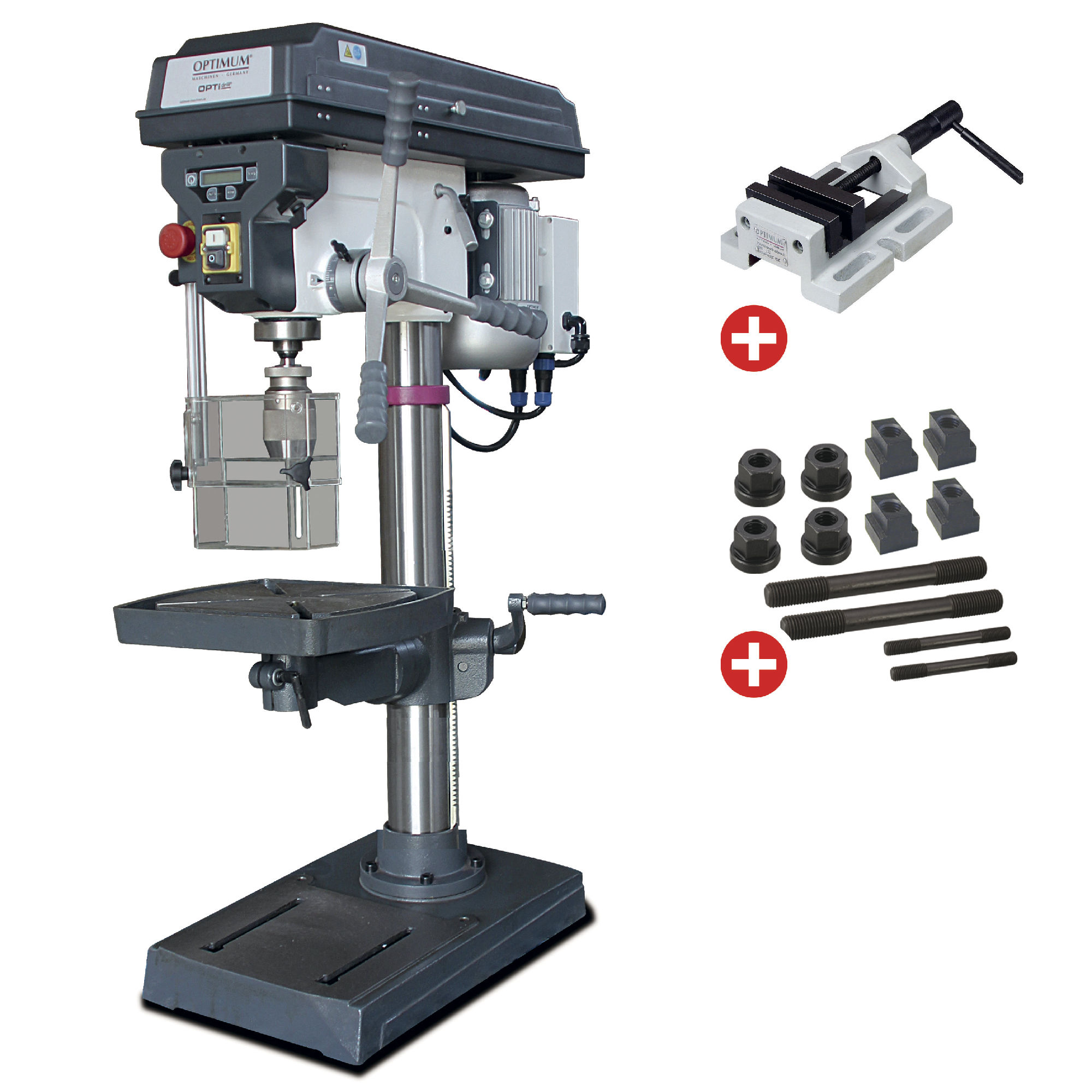 Optidrill 793003020 D23PRO PACK Perceuse d'établi 750 watts 400 volts